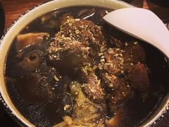 马拉正宗肉骨茶-上楼私房菜(院士路店)