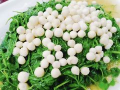 炒金花菜-吴门人家·苏宴宫廷菜(拙政园店)