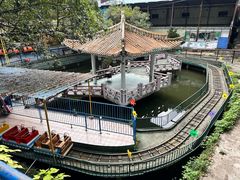 -顺德大良半月城游乐场