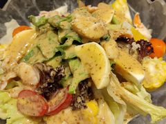 蔬菜色拉-上海会馆(香港名都店)