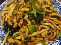 鱼香肉丝-北大地皖峰饭馆