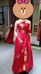 点击看大图 -南京宝娜嫁衣婚纱礼服馆(中央路店)