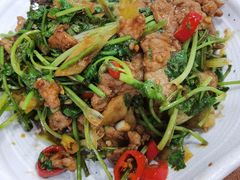 小炒黄牛肉-陈老斯呼尔嗨吃烧烤(科巷店)