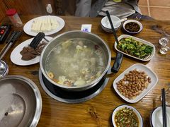 养生锅底-阿汉名材老鸡汤饭店(金鸡岭店)