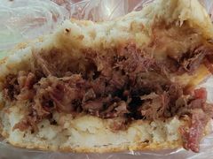 黄老太牛肉烧饼-老西关黄老太牛肉烧饼
