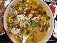 酸菜鱼-品回味清真西北楼(宁波首店)
