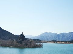 景点-十三陵水库