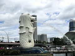 -鱼尾狮公园