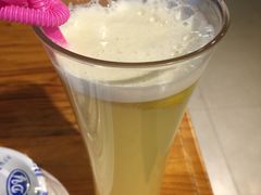 鲜榨青柠汁-Sasa的海(蜈支洲岛后海店)
