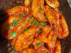 黄油焗基围虾-恭喜上堓砂锅焗·海鲜大排档(闵行龙湖店)