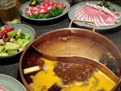 -老墙根涮肉·铜锅·烧烤(欢乐谷·王四营店)