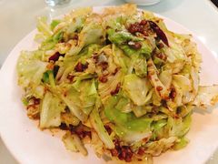 酱爆洋白菜-胖子菜馆(隆昌路店)