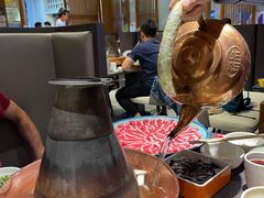 -东来顺铜锅炭火涮肉(上地华联店)