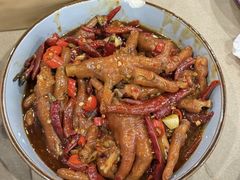 红烧鸡脚-老三样·旧食新味(万寿宫店)