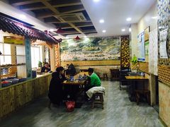 大堂-赵金福蓬灰牛肉面·清真(金城关总店)