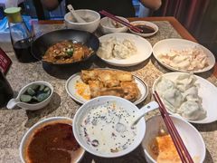 牛奶醪糟鸡蛋-金谷园饺子馆(北邮总店)