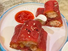 红米鲜虾脆皮肠粉-鹭江宾馆·观海餐厅