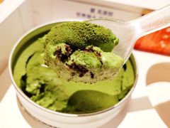 抹茶奥利奥生巧盒子-半勺舒舒生日蛋糕店