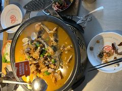 -探鱼·鲜青椒爽麻烤鱼(天一广场店)