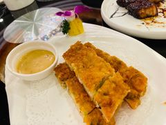 小棠菜饼-新南华大酒店(长寿店)