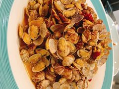 辣炒小蛤蜊-船歌·鱼水饺青岛菜(合肥路永旺店)