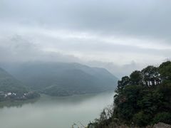 -严子陵钓台(富春江小三峡)