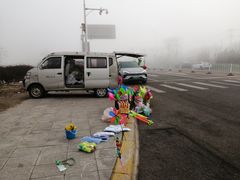 -天津东疆湾沙滩景区