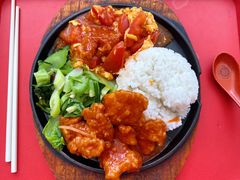 铁板锅包肉-农园餐厅(北京大学店)