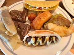 -咖啡苑自助餐厅·中国大饭店