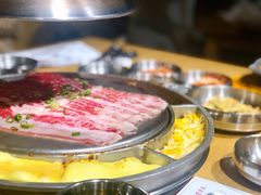 牛五花-姜虎东白丁烤肉(恒隆广场店)