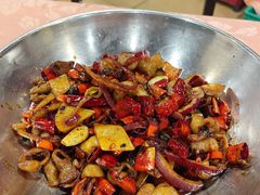 干锅肥肠-小辣椒(华富店)