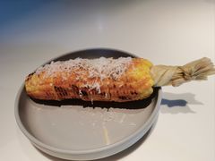 乳饼蛋黄酱烤玉米-胡麻(静安嘉里店)