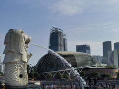 -鱼尾狮公园