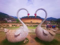 -福建土楼（华安）旅游区•大地土楼群