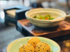 芝麻流沙煎堆-北京四季酒店·采逸轩