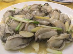 姜葱炒蚝-巫记鸡饭店