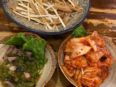 芥末章鱼-百步拉面