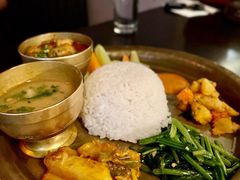尼泊尔咖喱鸡肉手抓饭-库玛丽尼泊尔风味餐吧