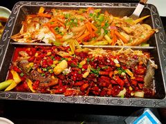 -鸣记脆皮烤鱼·海鲜烤鱼(三八广场店)
