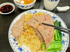 爽脆鲜猪润捞粗面-丽的面家(多宝路店)