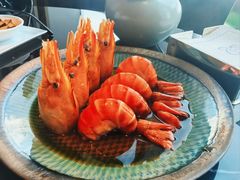 瓦坛黄酒熟醉罗氏虾-长沙柏悦酒店·蕾兰餐厅