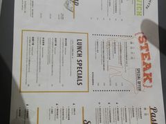 菜单-HELLO 27 意面·沙拉·帕尼尼