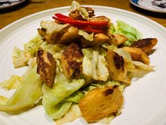 包包菜炒馕-毡房姑娘·新疆菜·烧烤