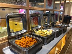自助取餐区-姥姥春饼·烤鸭(未央路盛龙店)