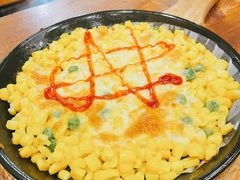 料理烤芝士玉米粒-老东镇啤酒屋海鲜加工·蒸汽海鲜·海鲜烧烤(台东店)