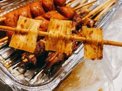 烤牛板筋-京韵胡同·酱香羊蝎子火锅涮肉(长寿路店)