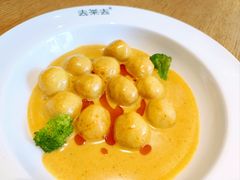 咖喱鱼蛋-去茶去餐厅(中央大街店)