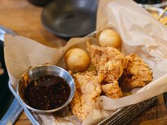 黄金芝士炸鸡-包装马车·韩国料理·포장마차