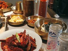 -草家酱蟹炭火烤肉店(珲春南路一店)