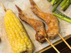 -新华阿喜烧烤(嘉泰雅园店)